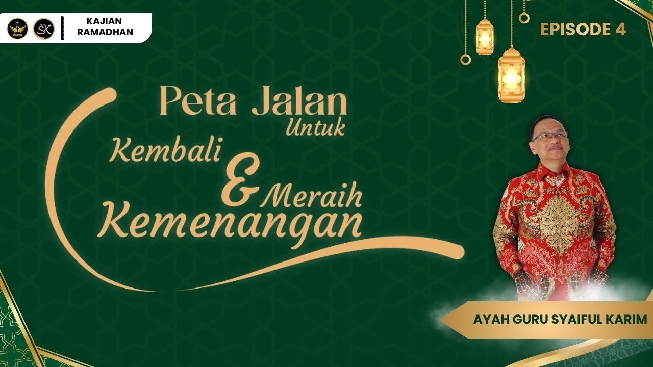 SADAR MASIH TERTUTUP  | EPISODE 4 | SYAIFUL KARIM