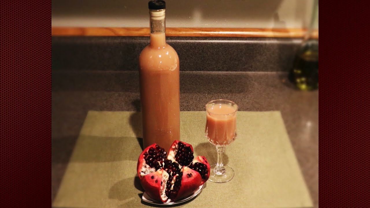 Receta: Ponche de Granada con Tequila