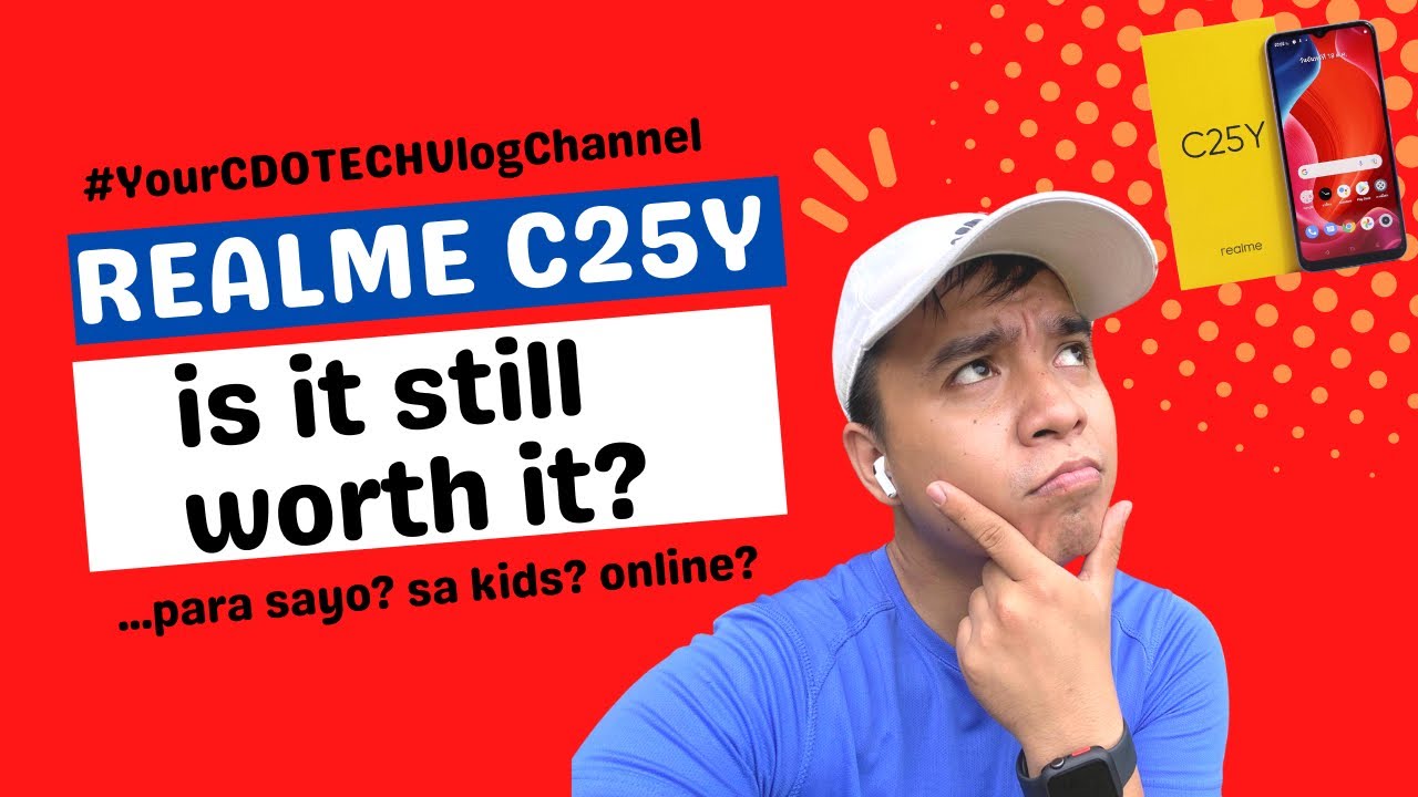 REALME C25Y - UNBOXING & REVIEW! Under 10K parin!