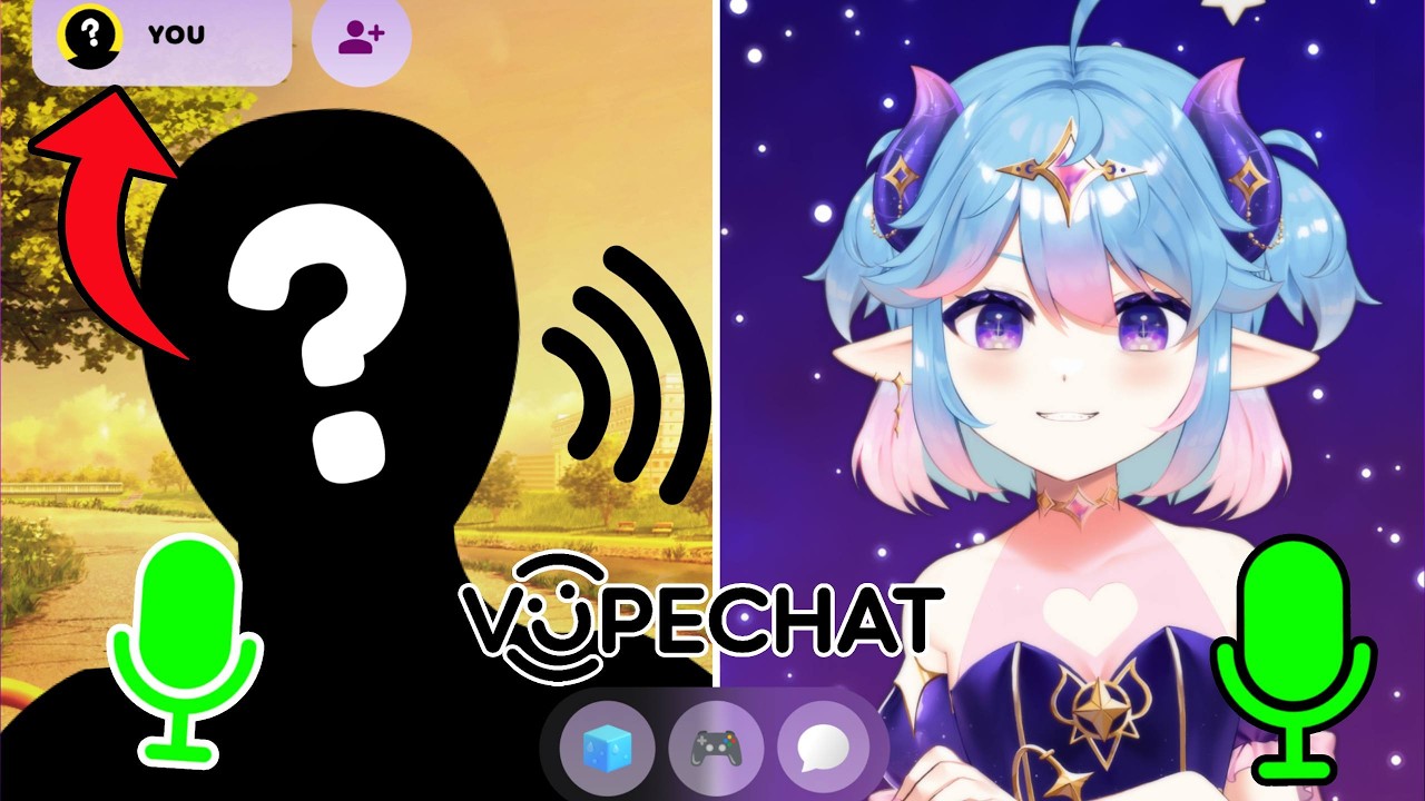Hunting down Vtubers with my Rizz | VUPECHAT!