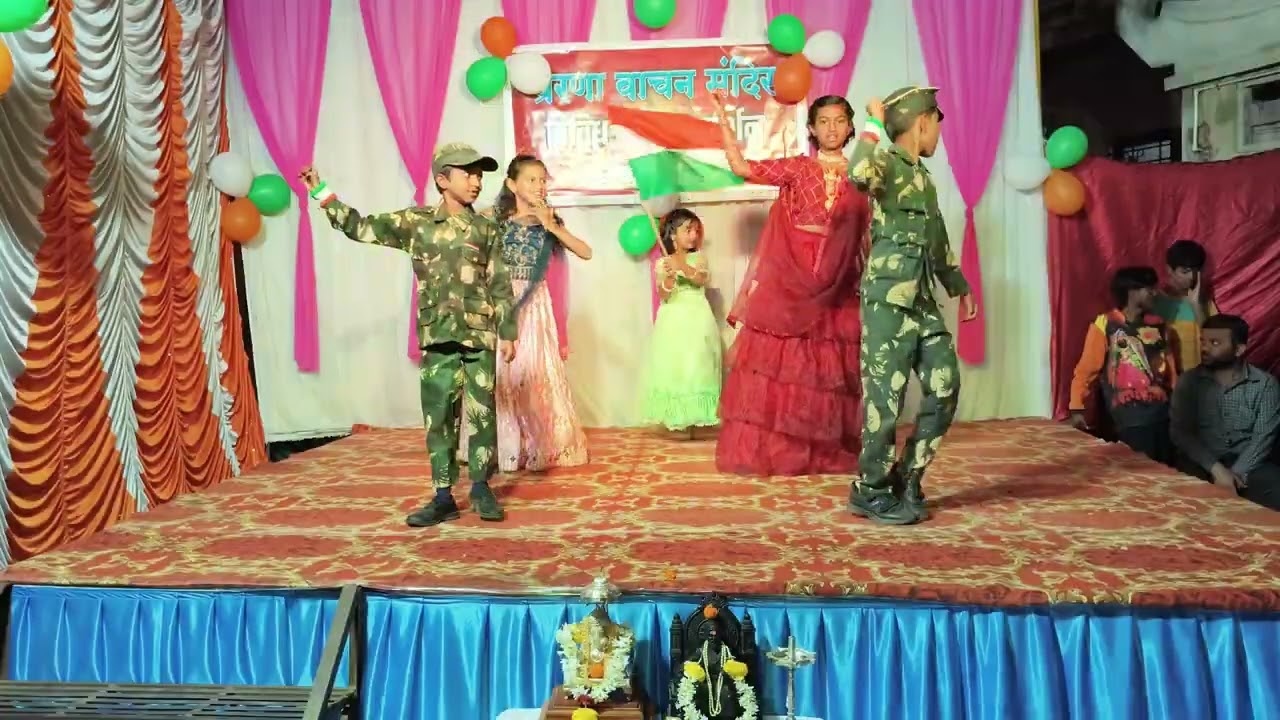 05 प्रेरणा परिवार इचलकरंजी 26 जानेवारी 2026 विविध कला गुणदर्शन कार्यक्रम ( जलवा)