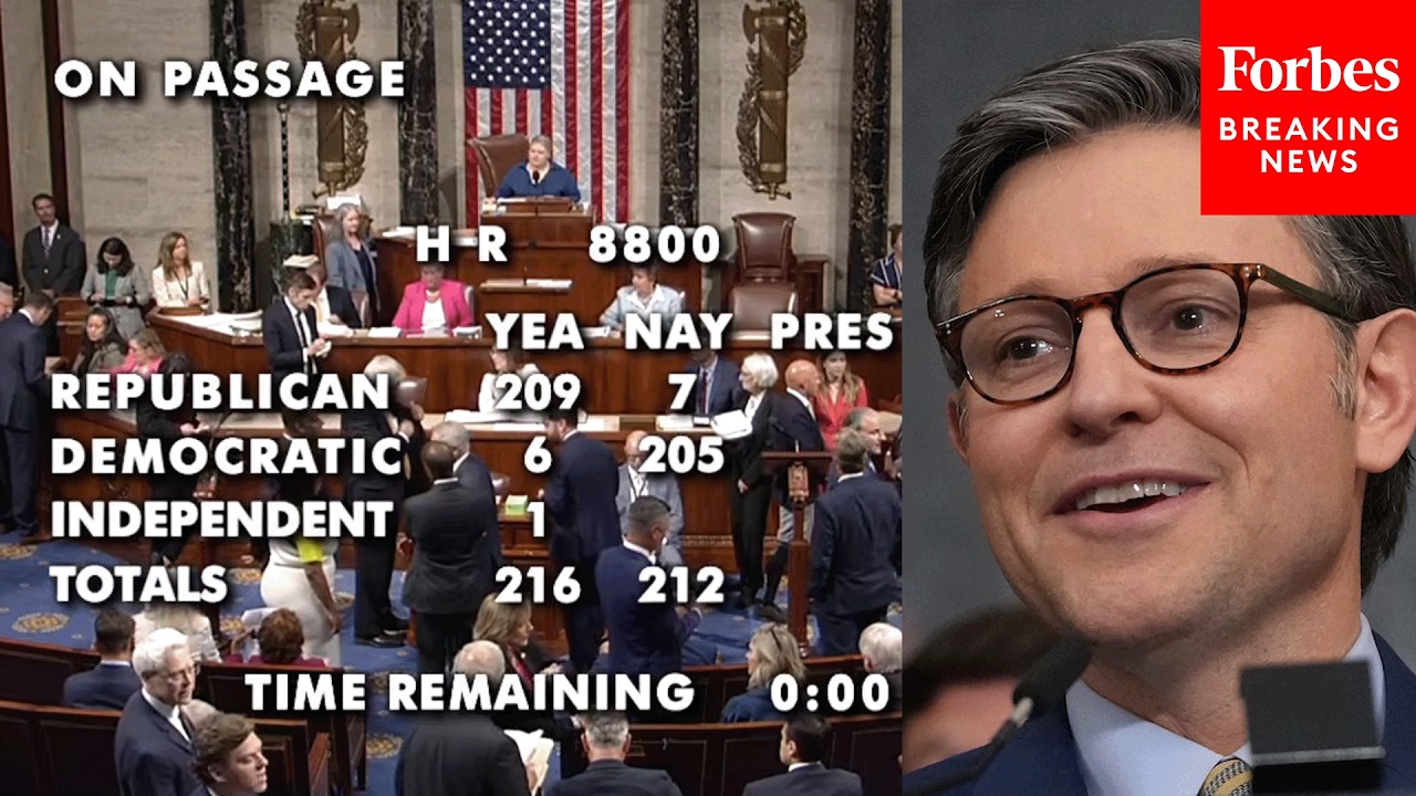 BREAKING: House Of Representatives Narrowly Passes $1.5 Trillion Defense Budget Amid Iran War