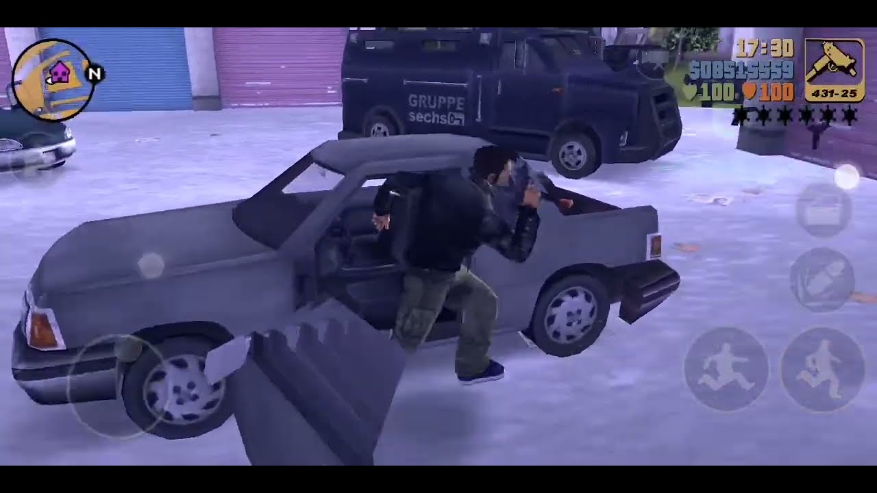 GTA 3 Save File(Android)-Starter Save 53%& 100%(1st and 2nd)