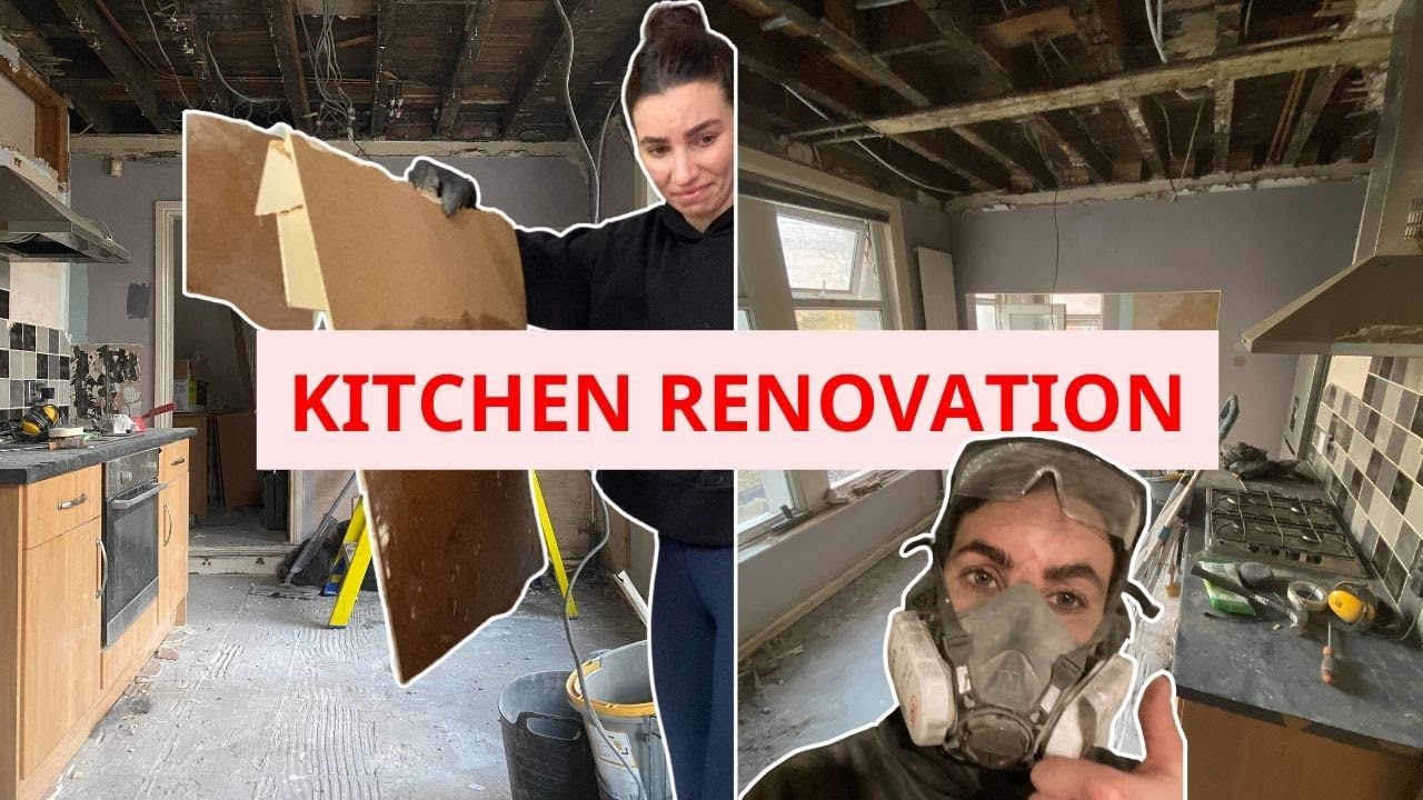 I decided to DIY rip out my entire kitchen, here's why - Kitchen Renovation Part 1.