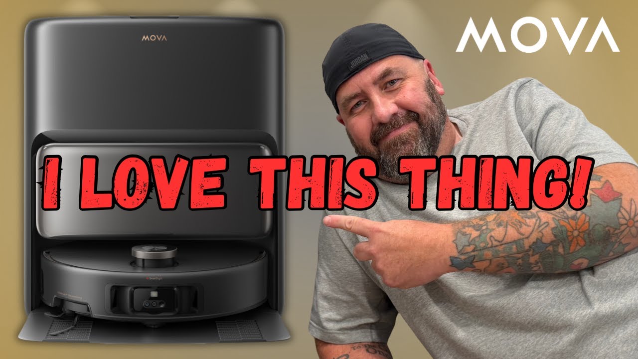 MOVA V50 Ultra... Лучший ли это робот-пылесос?
