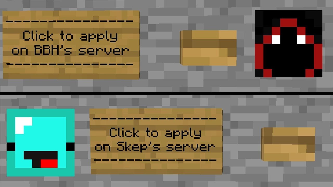 BadBoyHalo and I Applied For Staff on Each Other’s Server