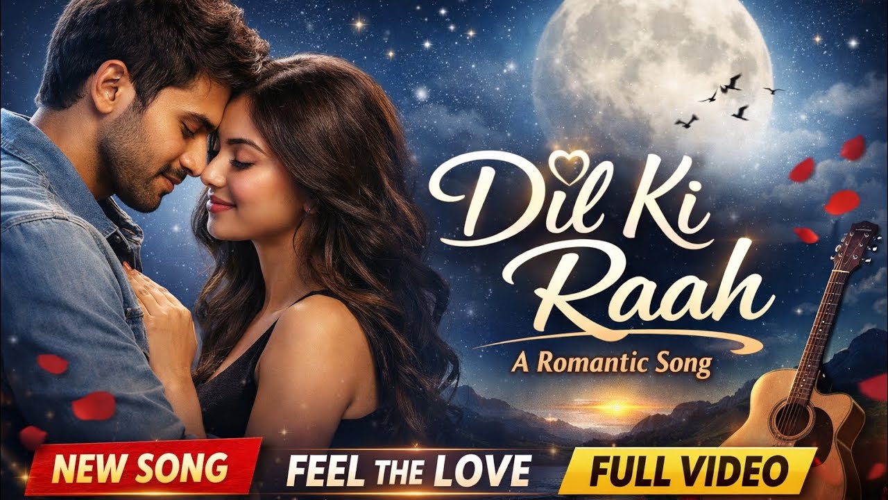 Dil Ki Raah ❤️ | New Romantic Hindi Song 2026 | Heart Touching Love Song | Official Video
