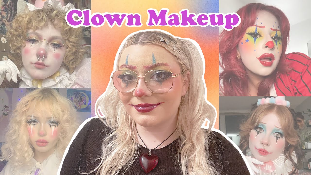 🤡Maquillage Clown🤡 Tuto simple et efficace