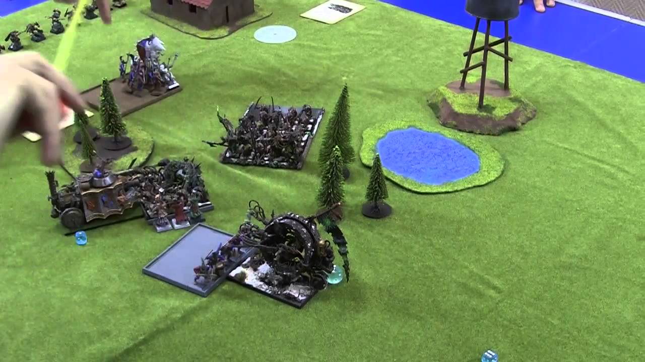 Обучающий батреп Fantasy Battles Часть 2 ВМ 21