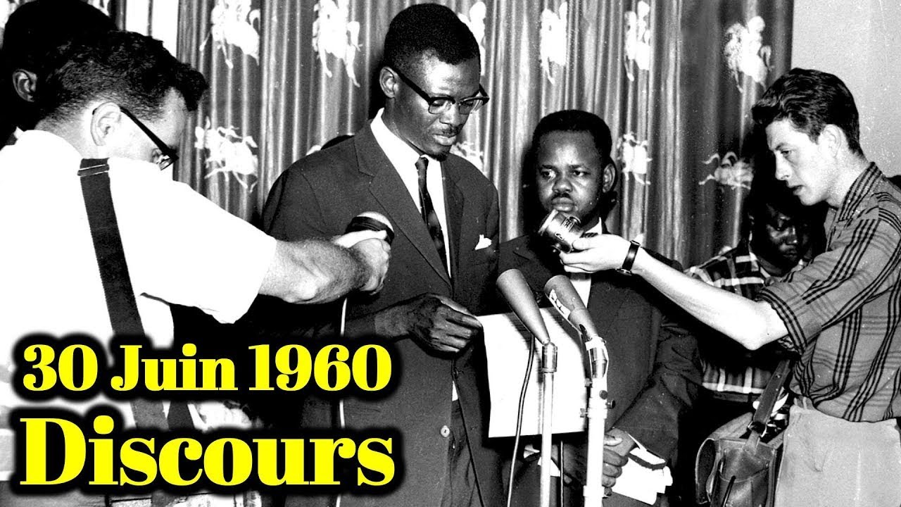 Patrice LUMUMBA DISCOURS le 30 Juin 1960 &agrave; l&rsquo;Ind&eacute;pendance #lumumba #30juin1960 #discours