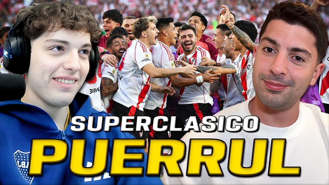 PUERRUL SUPERCL&Aacute;SICO CON DAVOO XENEIZE Y GAST&Oacute;N EDUL