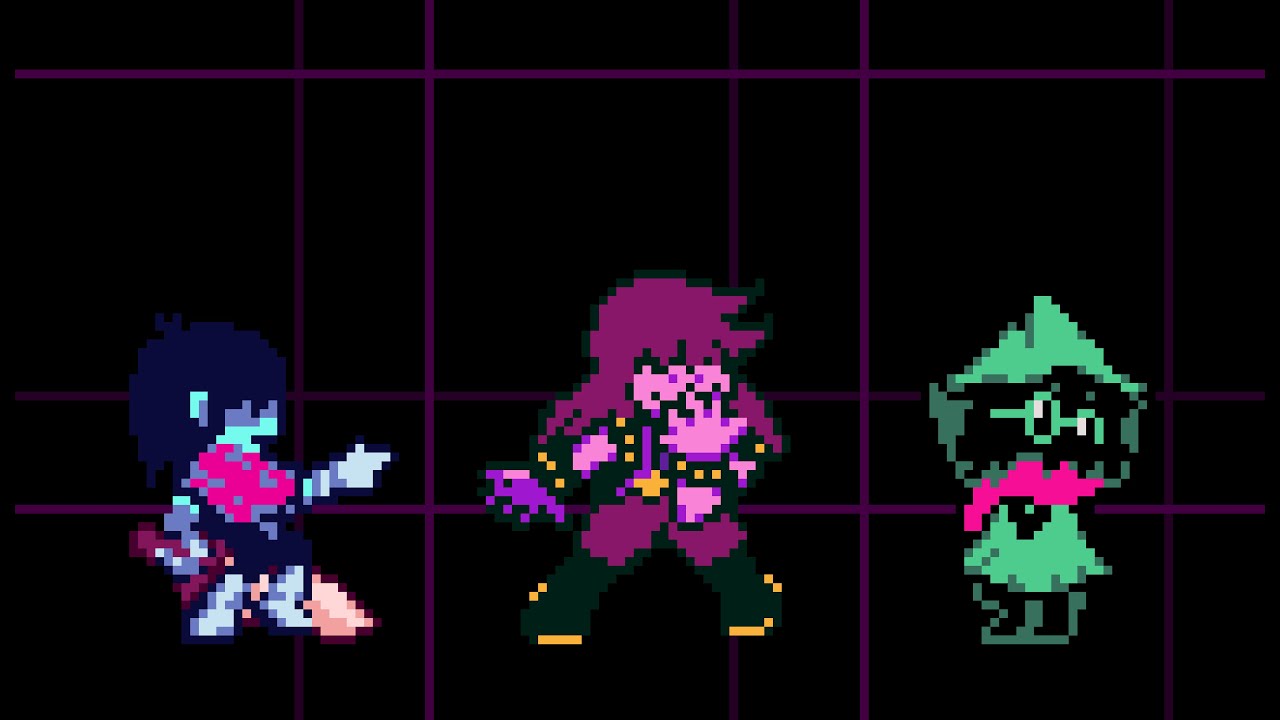 Impolite Buster [Deltarune Remix]