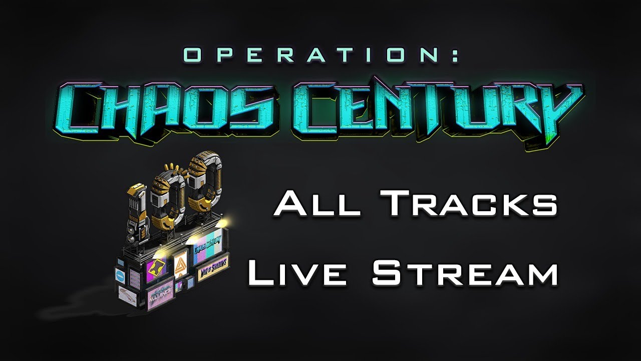 War Commander | OP : Chaos Century All Tracks | Live Stream