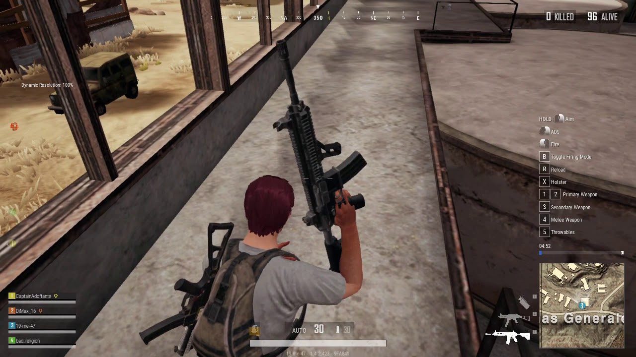 PUBG PC Lite on Intel HD 620, Core i7(7500U) 2.9GHz, 8 GB RAM Gameplay