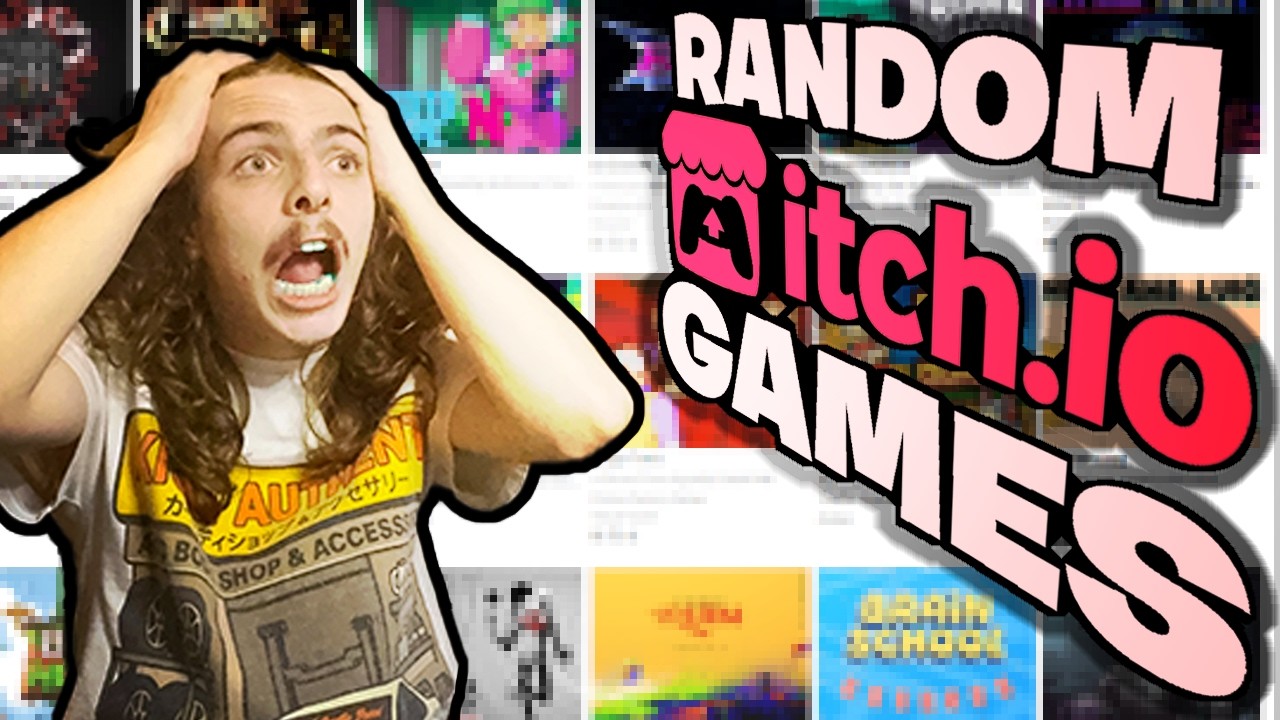 playing random Itch.io games