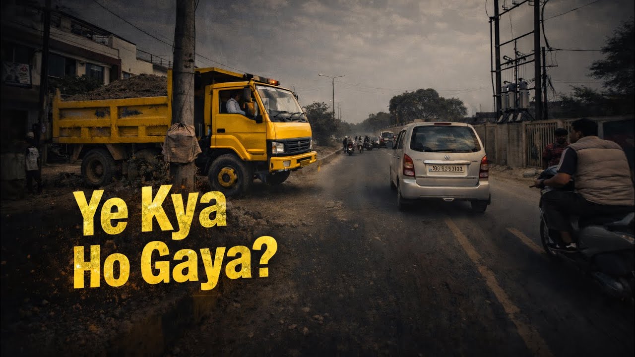 Ye Road Pe Achanak Kya Ho Gaya?! 😳 | Aaj Ka Vlog