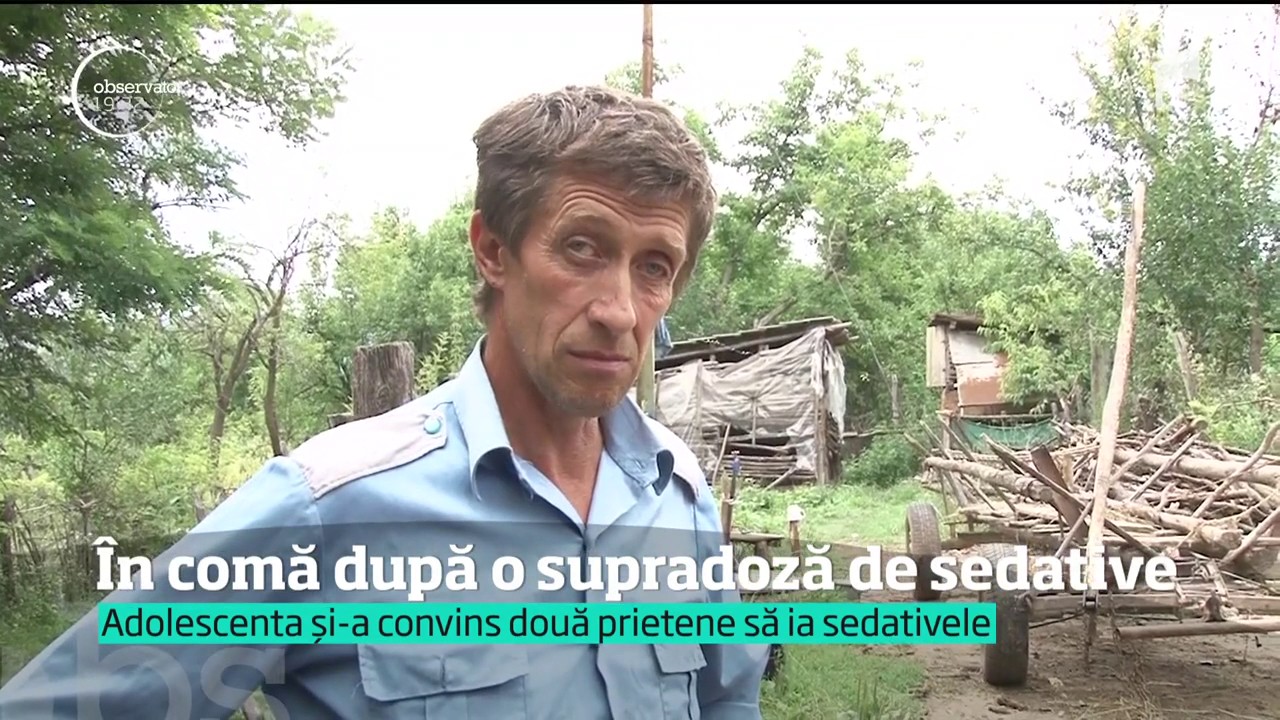 Trei adolescente, &icirc;n comă după o supradoză de sedative