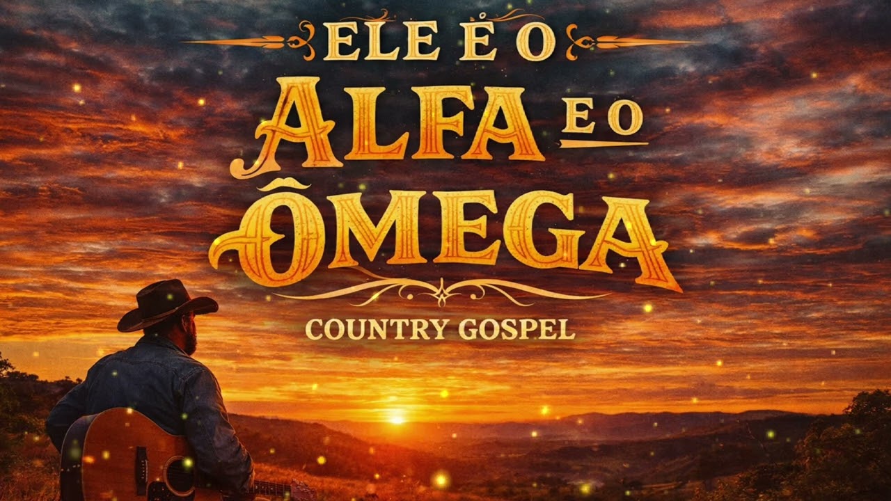 ALFA E ÔMEGA | O Princípio e o Fim | Country Gospel Autoral | Voz de Fé