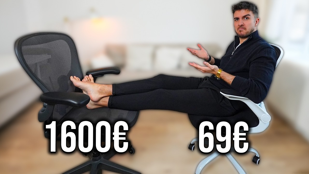 ¿Son las Sillas Ergonómicas una ESTAFA?