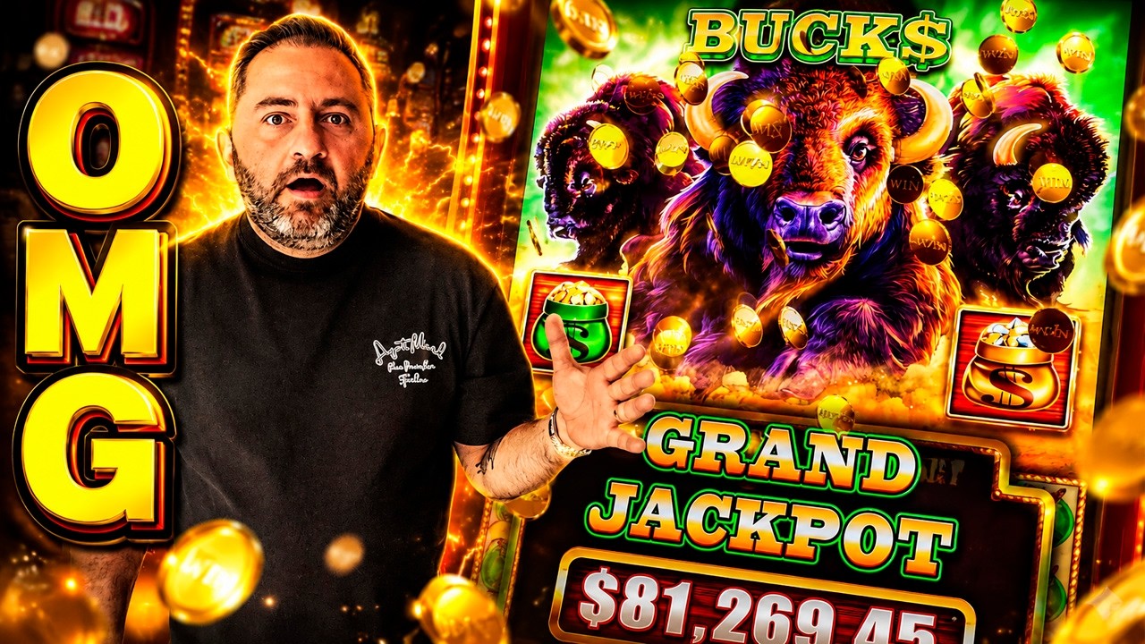 OMG!!!!  I'M BACK!! ALL THE BEST JACKPOT WINS IN ONE VIDEO🤑
