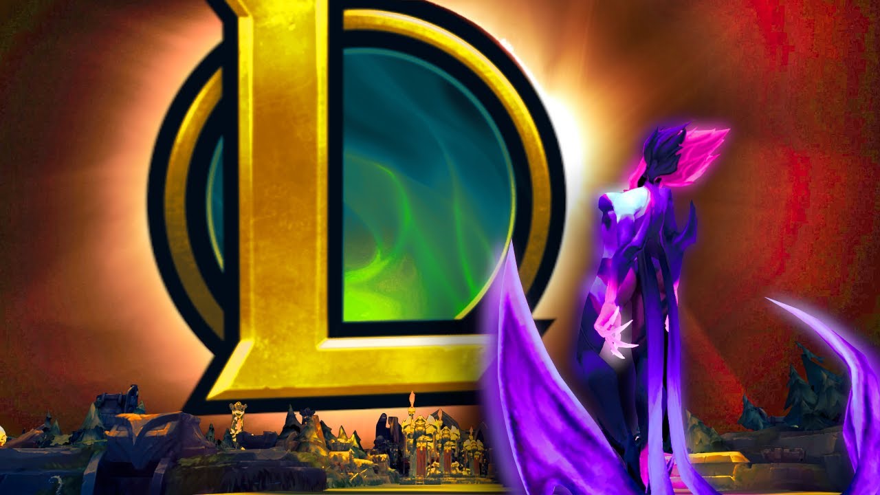 NÃO AGUENTEI E VOLTEI PRO LOL