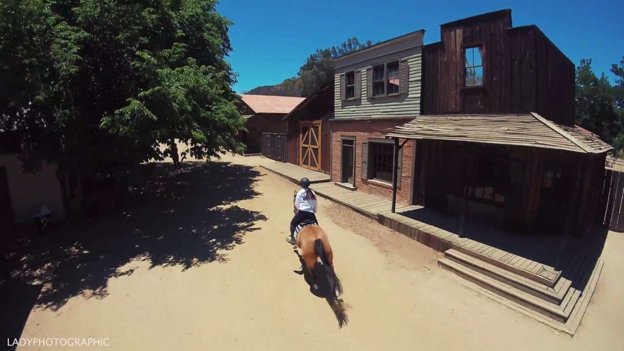 Take a ride through one of Westworld's set locations with the Skydio drone