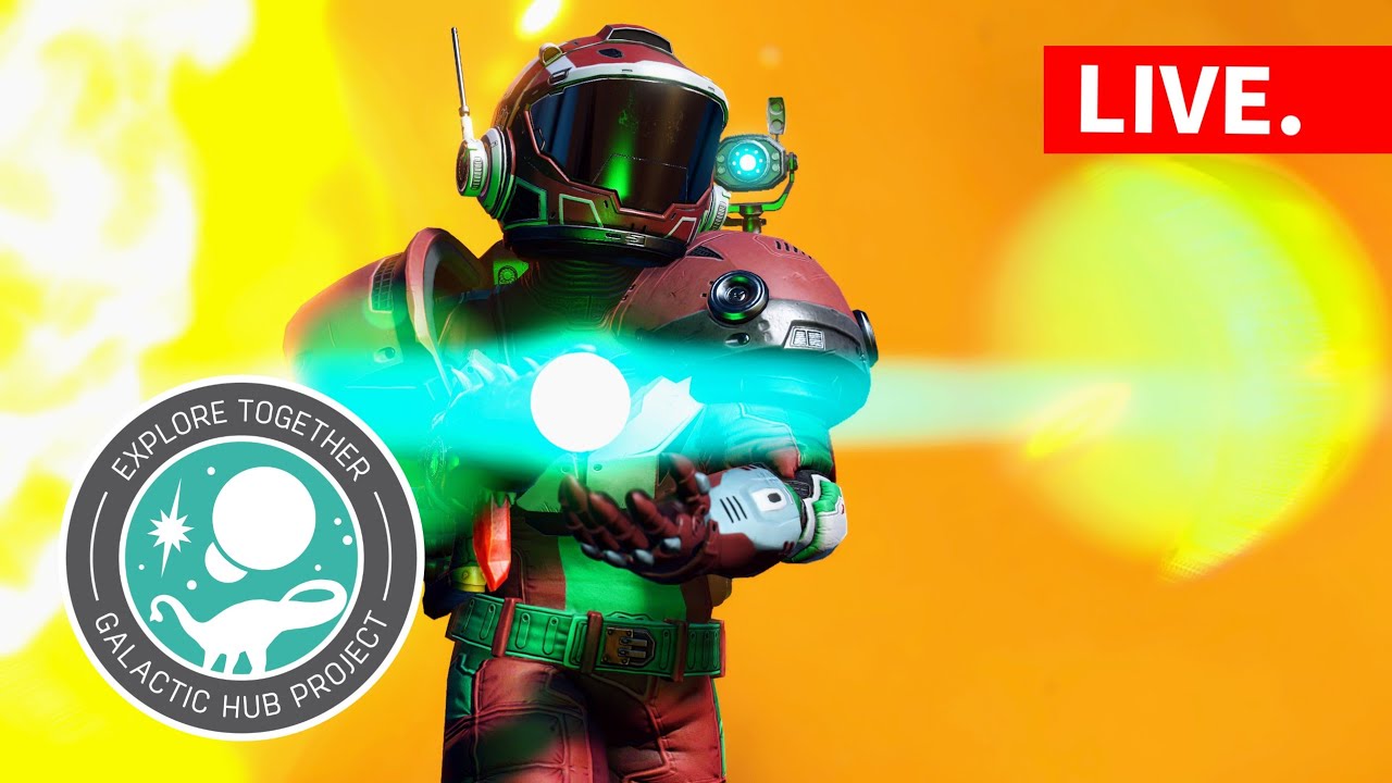 Galactic Hub Midland Blasterball - No Man's Sky (LIVE)
