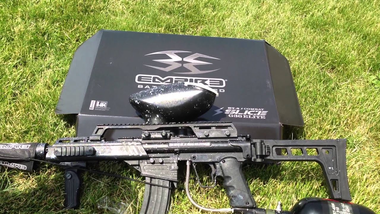 G36 Replica Empire Elite Paintball Gun!!