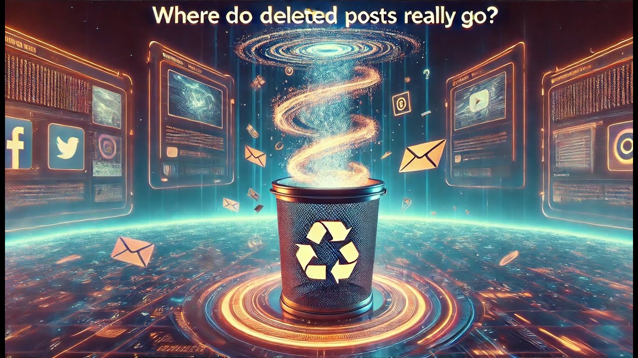 What Happens to Deleted Social Media Posts in 2025?