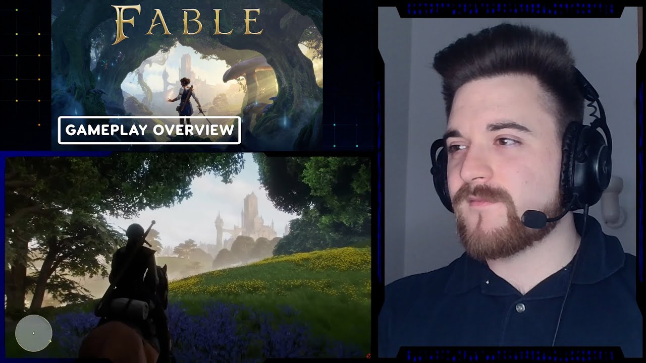 Fable &mdash; Обзор игрового процесса | Xbox Developer Direct 2026 | IGN | Реакция