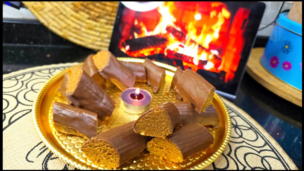 مطبخ ام وليد / حلا الحطب 🪵 ترند الشتاء ❄️ سهل سريع و لذيذ 😋 بدون فرن 👌.