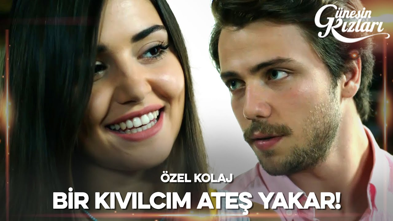 Ali ve Selin Arasındaki İlk Kıvılcımlar! - Güneşin Kızları Özel Kolaj