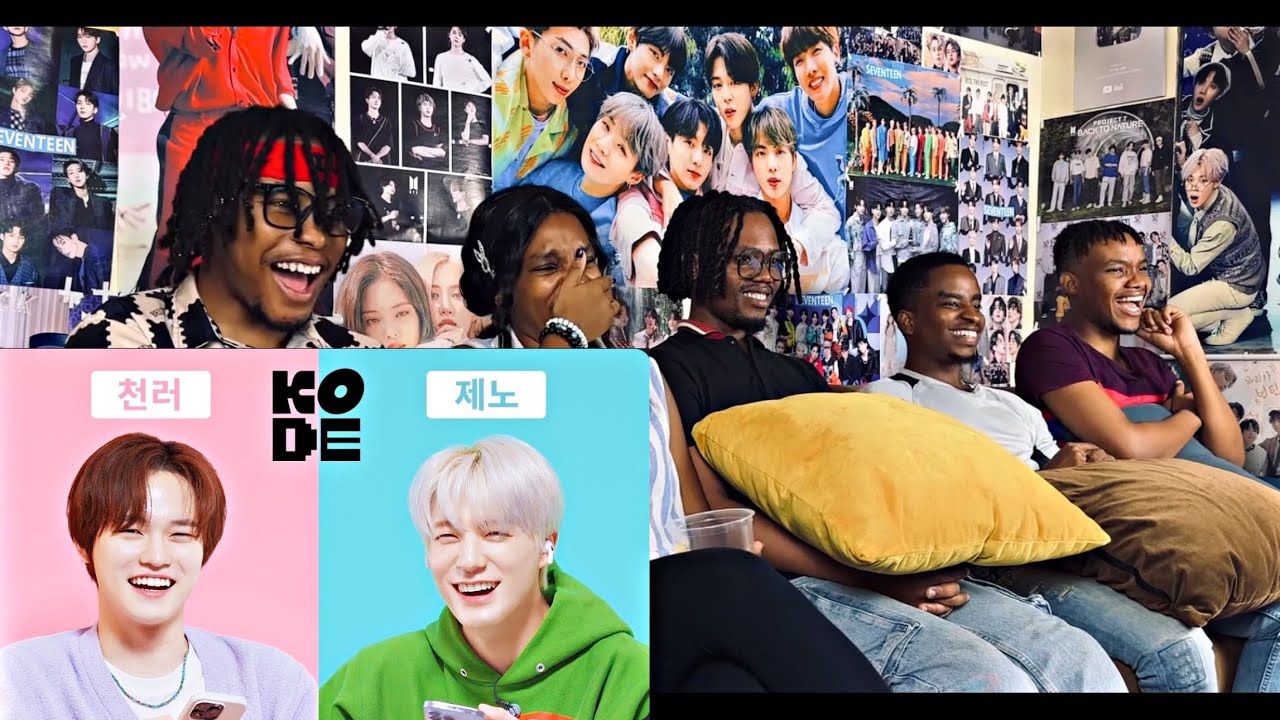 NCT DREAM JENO & CHENLE [SELF-ON KODE] REACTION!!