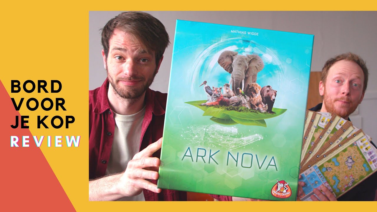 Ark Nova Bordspel Review - Bord Voor Je Kop