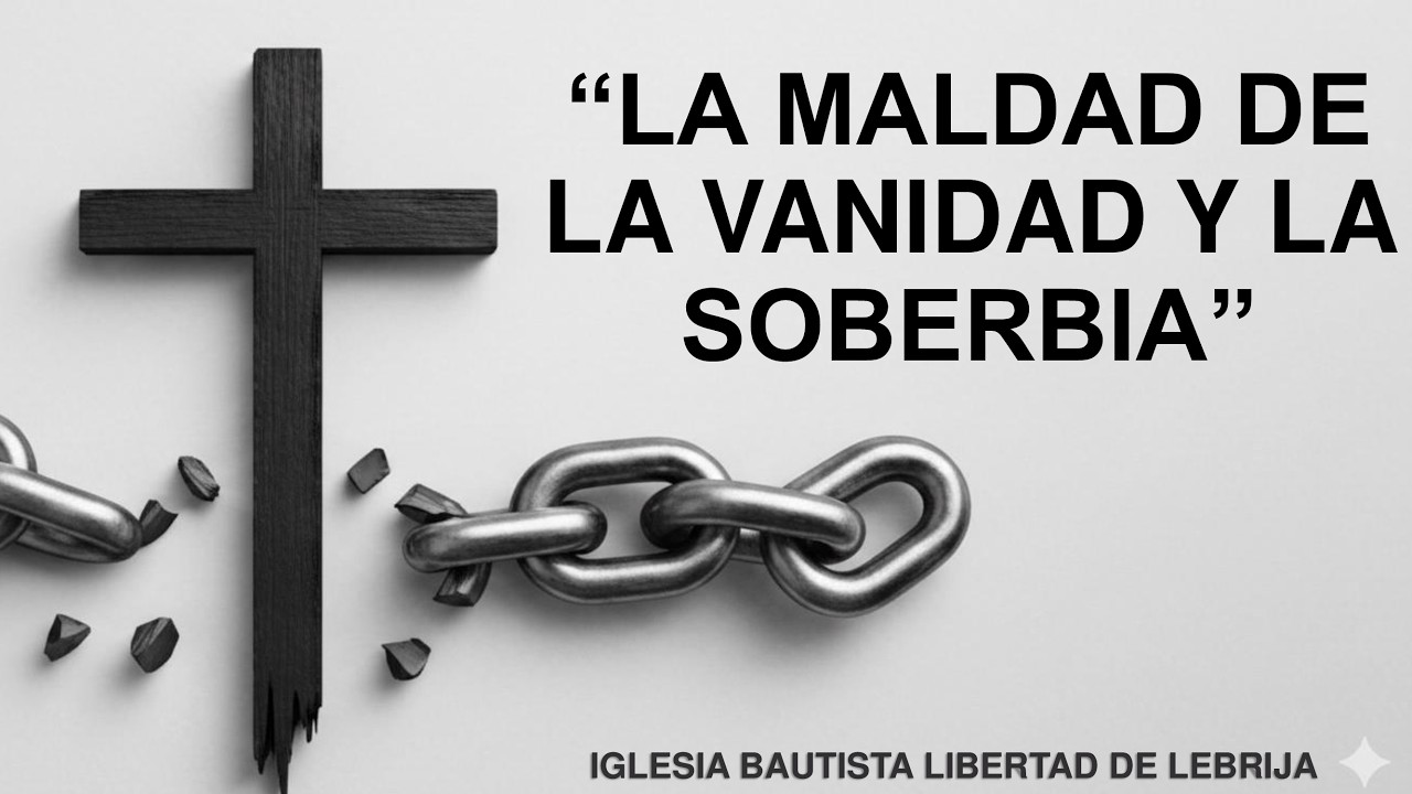 LA MALDAD DE LA VANIDAD Y LA SOBERBIA