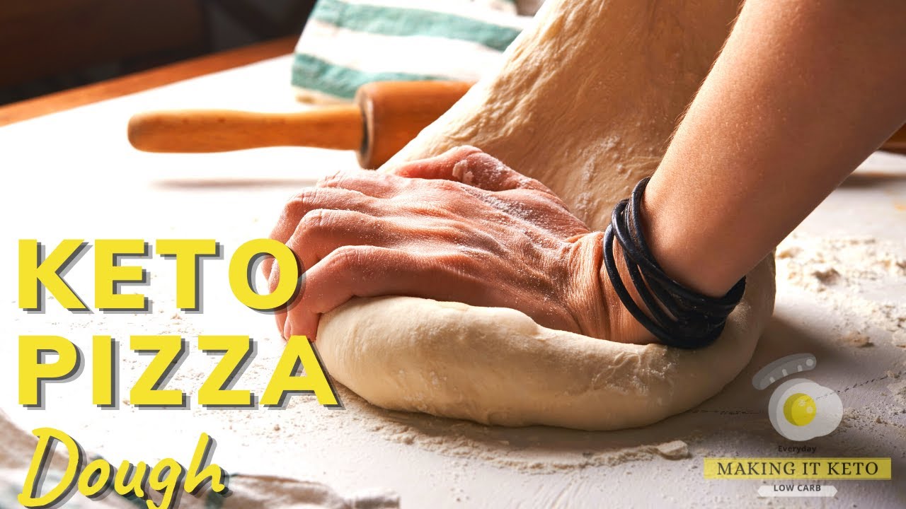 Keto Low Carb Pizza Dough