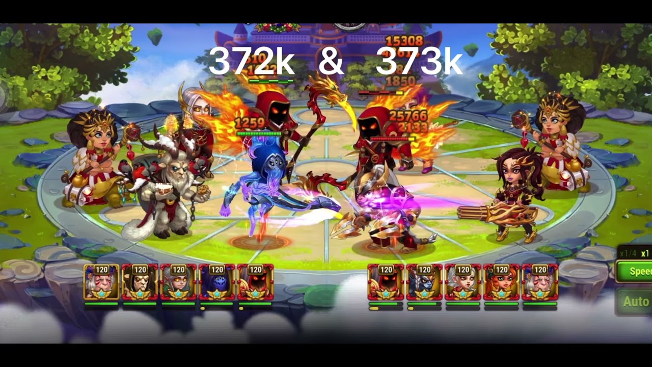 Hero War: power K&rsquo;arkh team + Kai