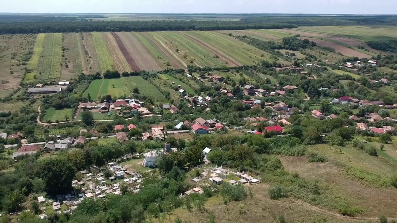 Palilula, Dolj, satul de langa Craiova, ascuns dupa dealuri
