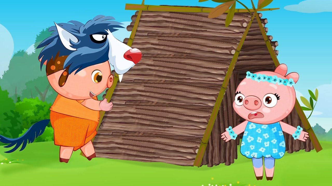 Ba Chú Heo Con - Bé Ngọc Giàu | Tuyển Tập Nhạc Thiếu Nhi Cổ Tích Hay Cho Bé