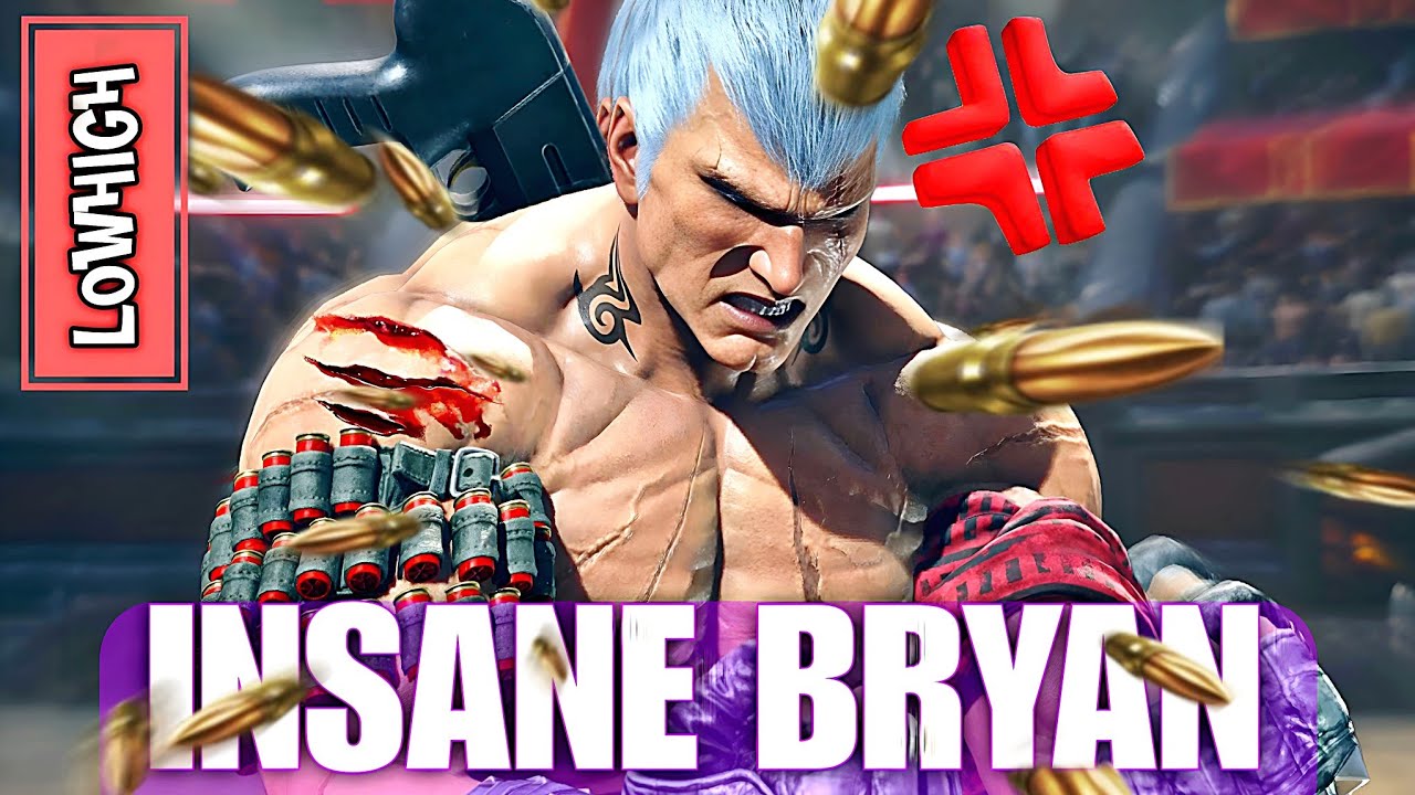 LOWHIGH Elite Bryan Player ▰ Tekken 8 High Level Matches