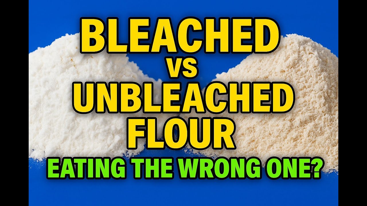 Bleached vs Unbleached Flour - Are You Eating the Wrong One?