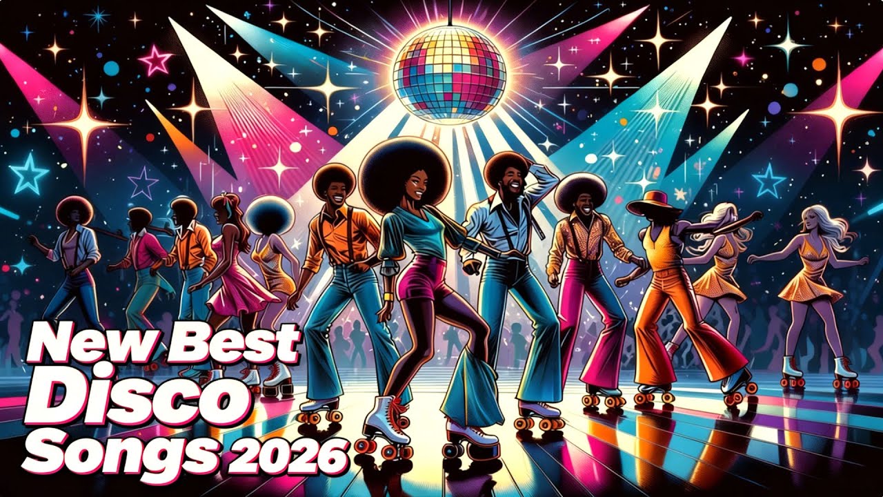 New Best Disco Songs 2026 - Ultimate Disco Party Playlist 2026 [New Disco Dance]