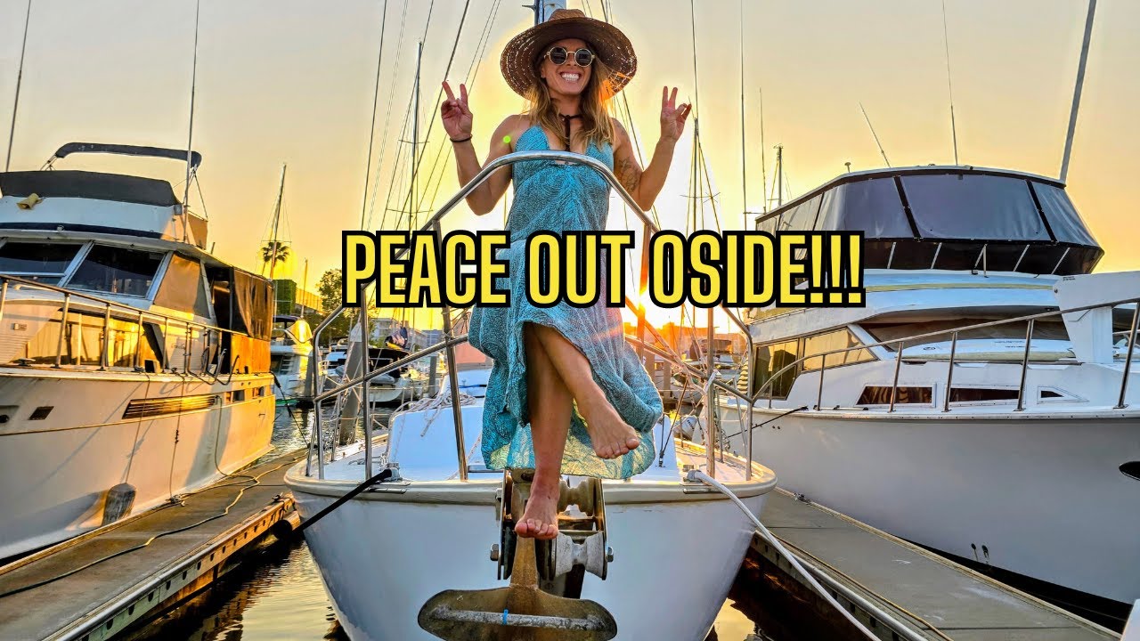 Boat Life Ep 6: Transitioning from a house on land, onto a' Sailboat
