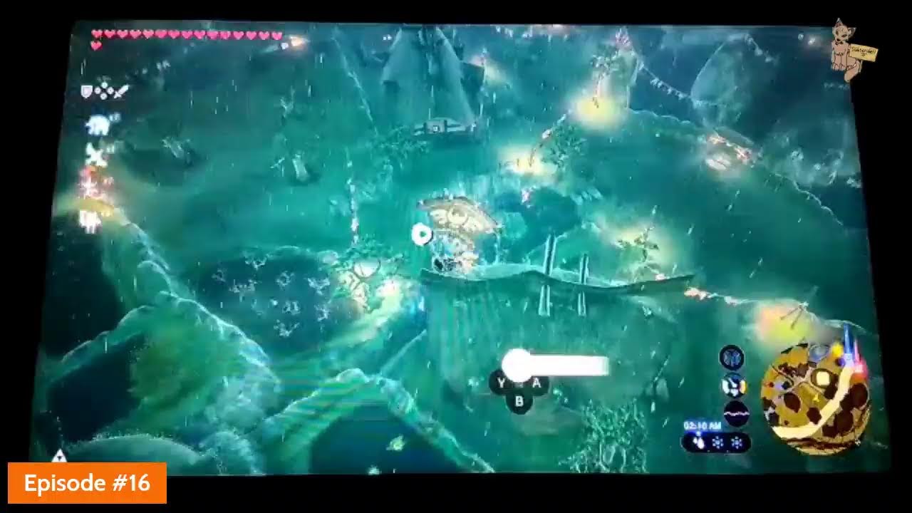 Shrines and Quests| Zelda Botw PERMADEATH #16