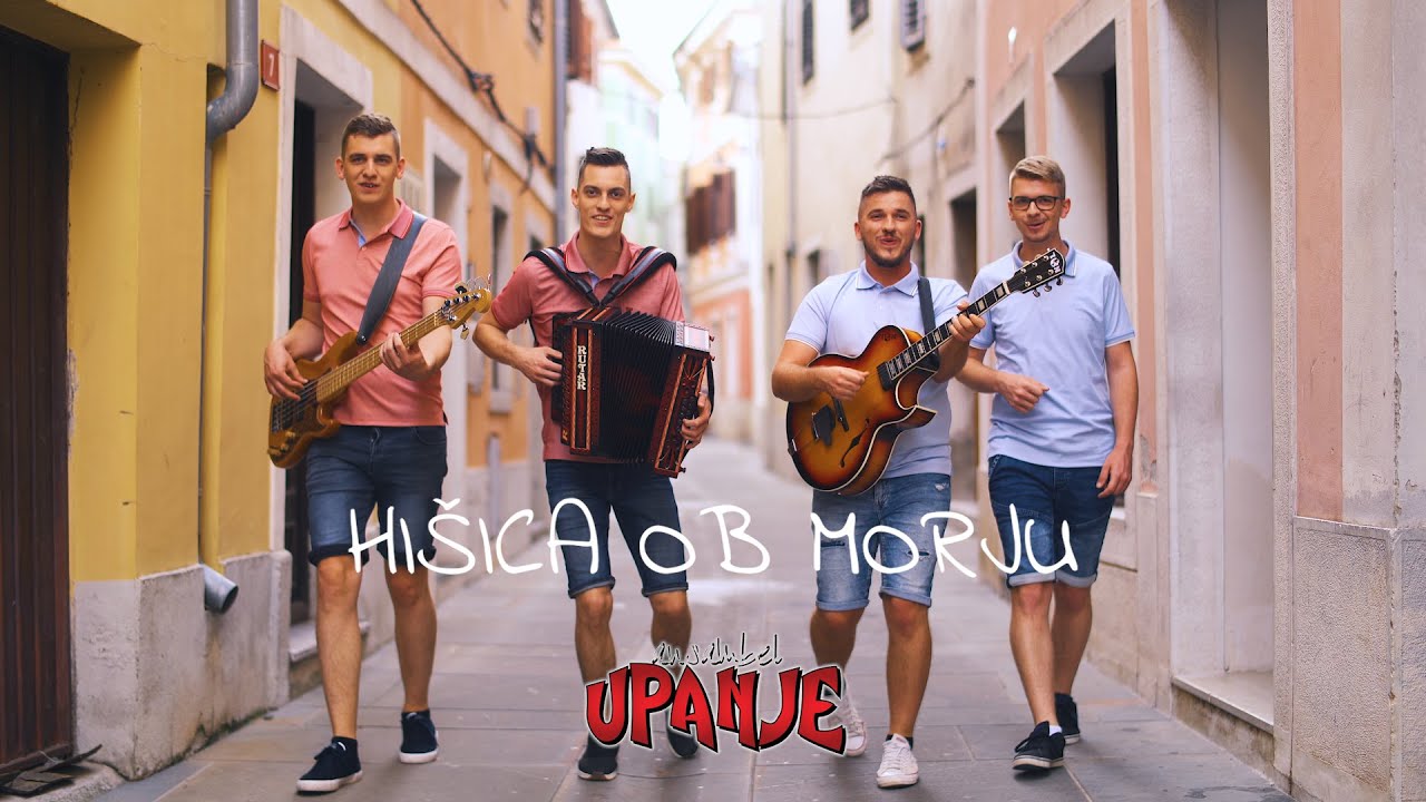 Ansambel UPANJE - Hišica ob morju