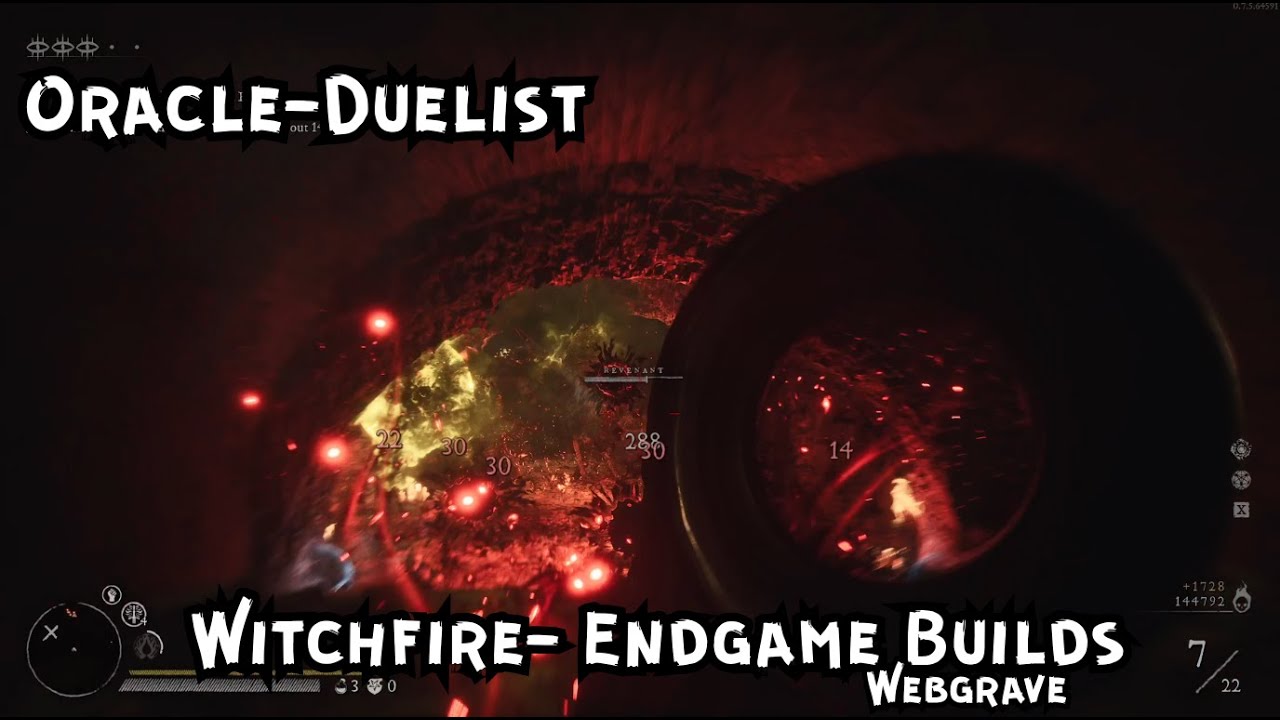 Witchfire Endgame Builds Webgrave Oracle Duelist