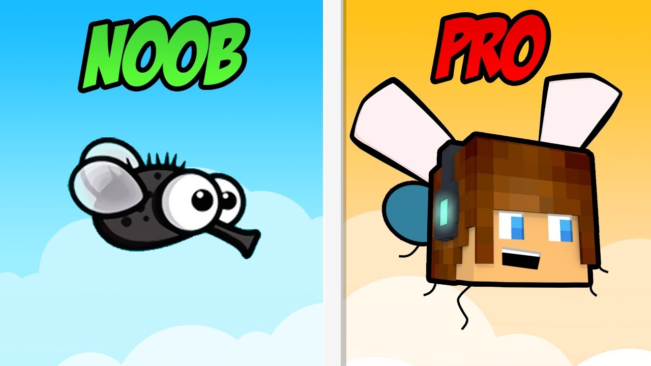 AUTHENTIC VIROU UM INSETO !! - FlyOrDie.io #2