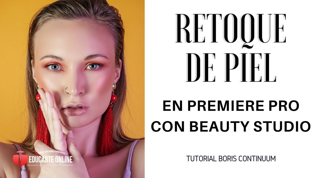 Retoque de piel en video en Premiere Pro con Beauty Studio