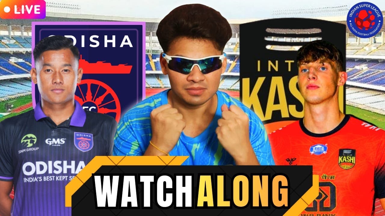 Odisha FC vs Inter Kashi Live WATCHALONG | Indian Super League Game Week-2 |