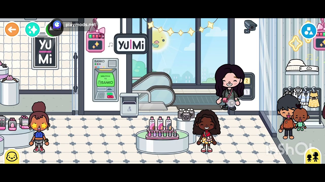 Going to the new mall come join me part 1